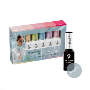 PROMO Set Coleção INSIDE COLOR – Pack Pastel Victoria Vynn (Pure Vegan) - Image 1