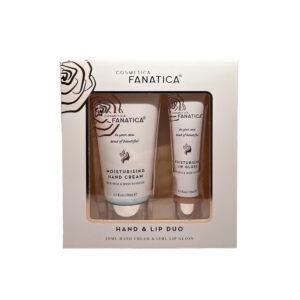 SET HAND CREAM 50ML & LIP GLOSS 15ML FANATICA - Image 1