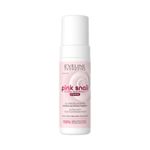 EVELINE PINK SNAIL ULTRA SOFT FACE CLEASING FOAM 150ML - Image 1