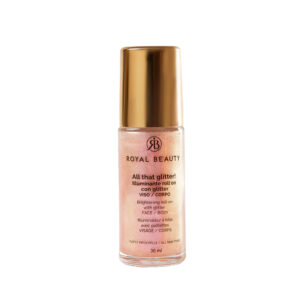 BRIGHTENING ROLL-ON WITH GLITTER 01 (PINK) - ROYAL BEAUTY - Image 1