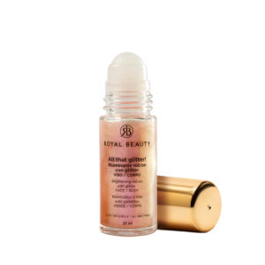 BRIGHTENING ROLL-ON WITH GLITTER 01 (PINK) - ROYAL BEAUTY - Image 2