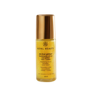 BRIGHTENING ROLL-ON WITH GLITTER 04 (YELLOW) - ROYAL BEAUTY - Image 1