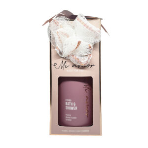 TREFFINA MI AMORE BATH & SHOWERGEL + MESH - Image 1