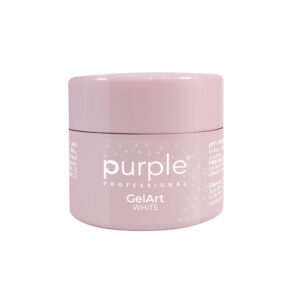 GELART PAINT WHITE 5G PURPLE - Image 1