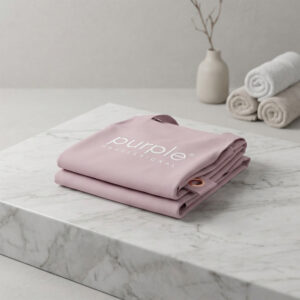 AVENTAL LUXURY PURPLE - MODELO 2 - Image 2