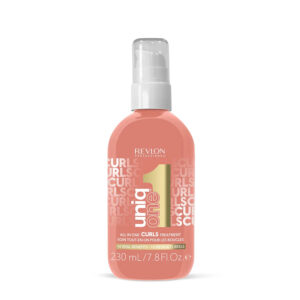 REVLON UNIQ ONE ALL IN ONE CURLS 230ML - Image 1