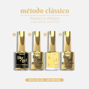 Verniz Like Gel 147 INOCOS - Image 3