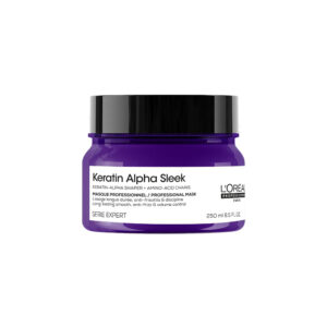 LOREAL MASCARA KERATIN ALPHA SLEEK 250ML - Image 1