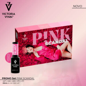Coleção Pink Scandal Victoria Vynn Pack - Image 1