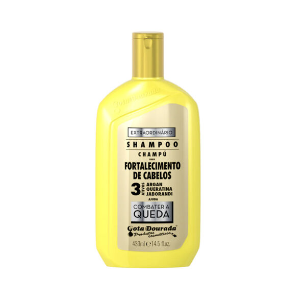 shampoo gota dourada