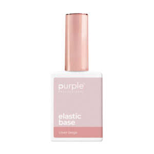 Elastic Base Cover Beige 15ml - Purple - Image 1