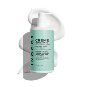 CREME HIDRATANTE INOCOS PÓS DEPILAÇÃO E PÓS SOLAR 500ML - Image 1