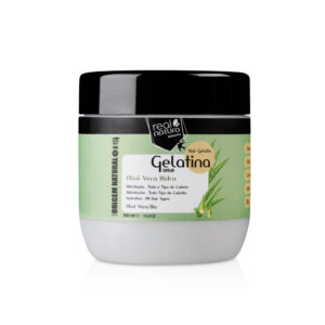 Gelatina Capilar Aloé Vera 500g Real Natura - Image 1