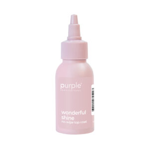WONDERFUL SHINE TOP COAT 60ML PURPLE - Image 1
