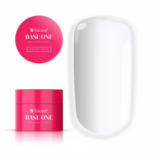 GEL BASE ONE VIOLET THICK 100G - SILCARE - Image 1