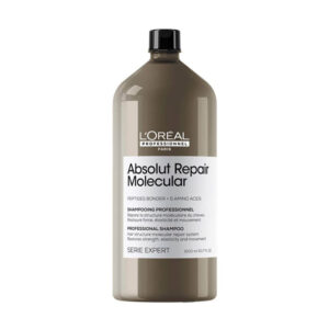 LOREAL SHAMPO ABSOLUT REPAIR MOLECULAR 1.5L - Image 1