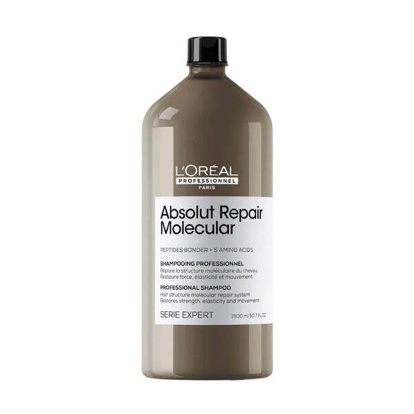 LOREAL SHAMPO ABSOLUT REPAIR MOLECULAR 1.5L