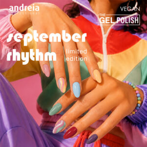 Coleção September Rhythm The Gel Polish Andreia Professional - Image 1