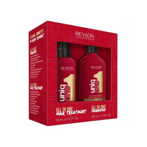 KIT REVLON UNIQ ONE + SHAMPO 230ML - Image 1