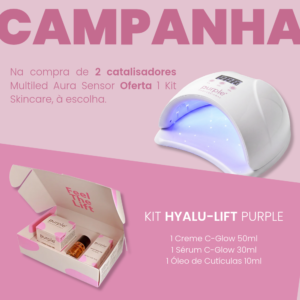 Campanha 2 Catalisadores Purple Professional + Oferta Kit Skincare Hyalu-Lift Purple - Image 1