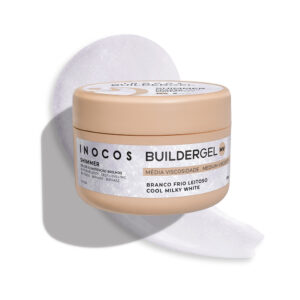 GEL INOCOS SHIMMER BRANCO FRIO LEITOSO MV 50GR - Image 1